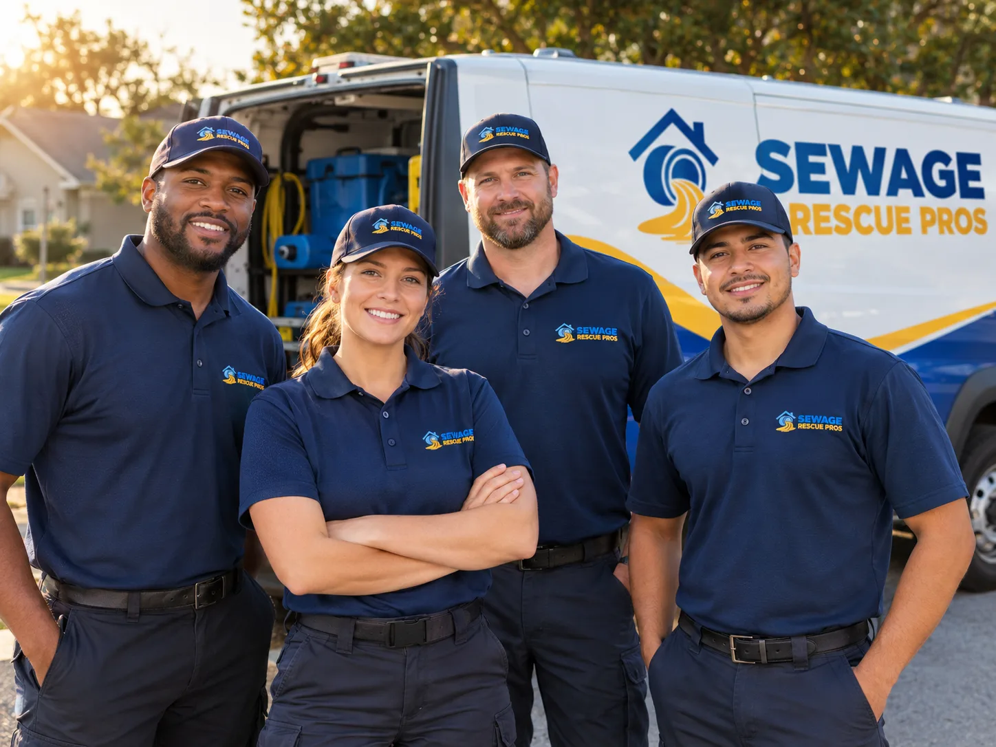 Sewage Backup Cleanup company in Hooven, OH