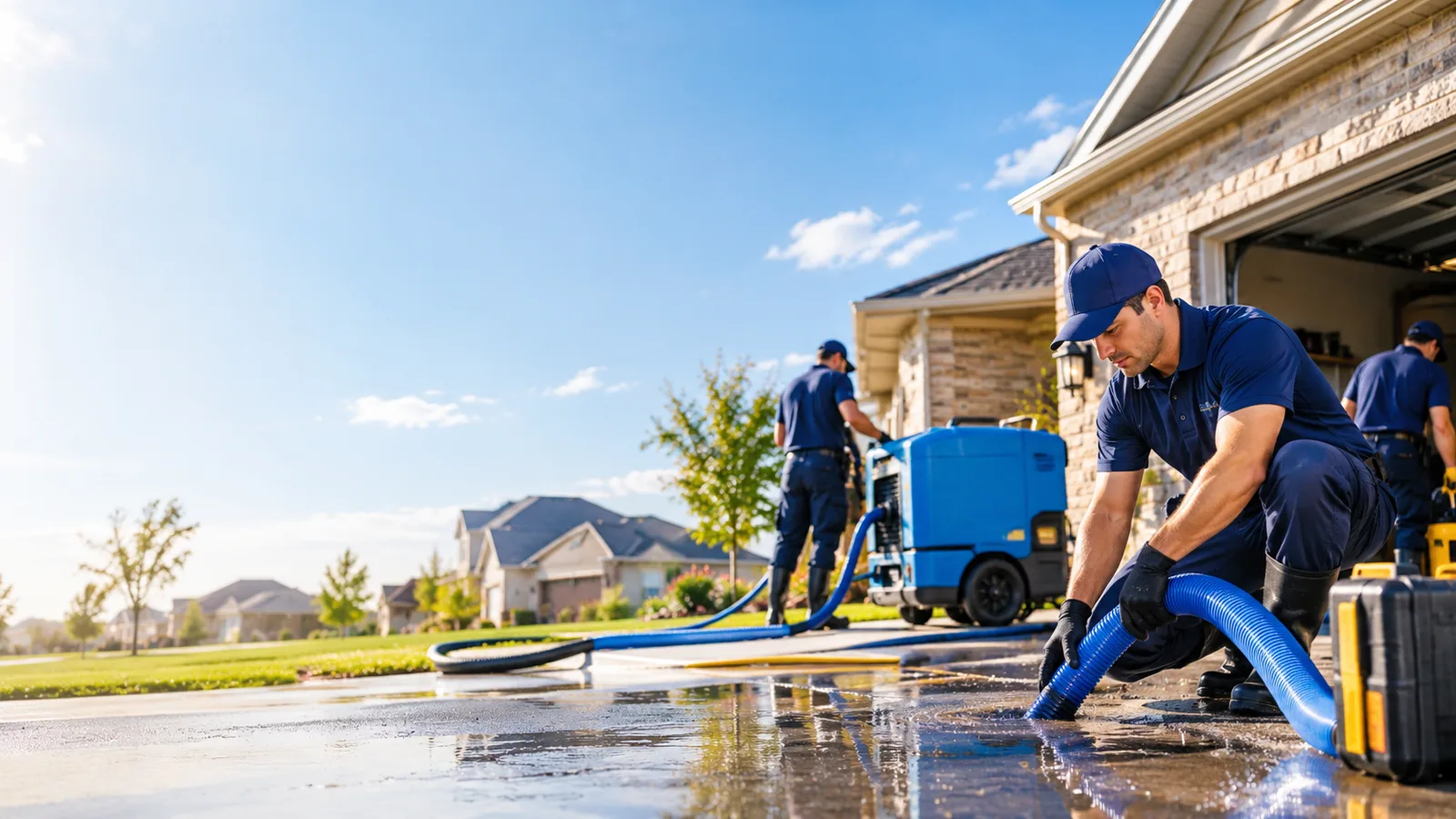 Sewage Backup Cleanup in Hooven, OH near me